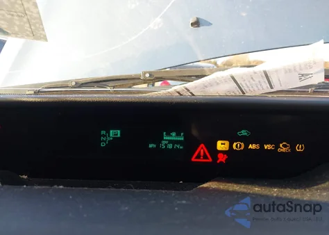 2007 Toyota Prius из США, поврежденный, VIN JTDKB20U677090970